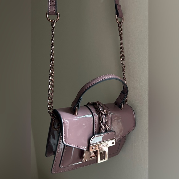 Brand new small mauve Aldo handbag - Picture 9 of 11